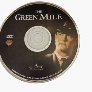 The Green Mile DVD Movie Full Screen Edition Stephen King Tom Hanks Drama